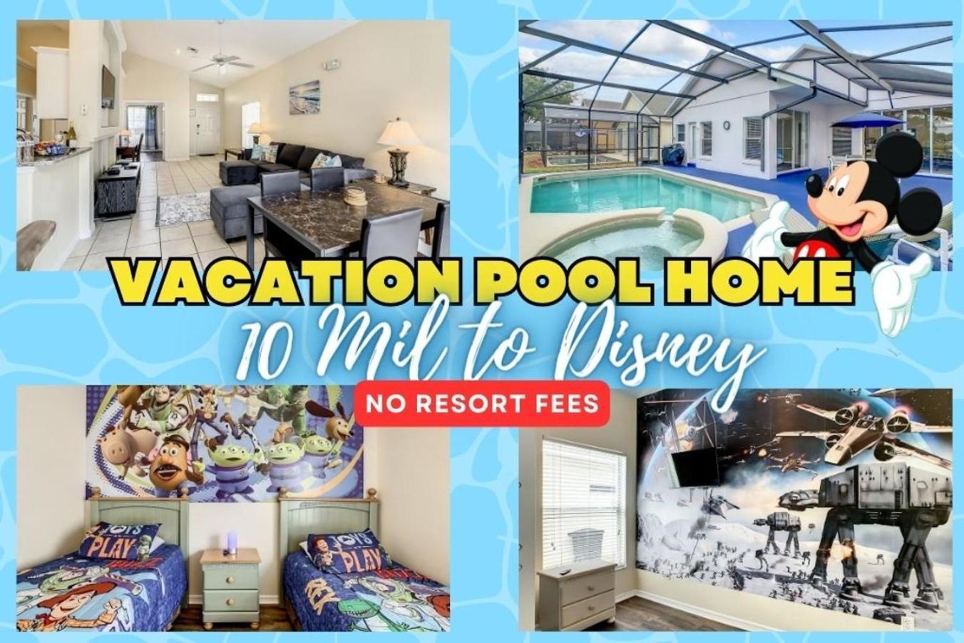 Glenbrook Vacation Poolspa Home Орландо Екстер'єр фото